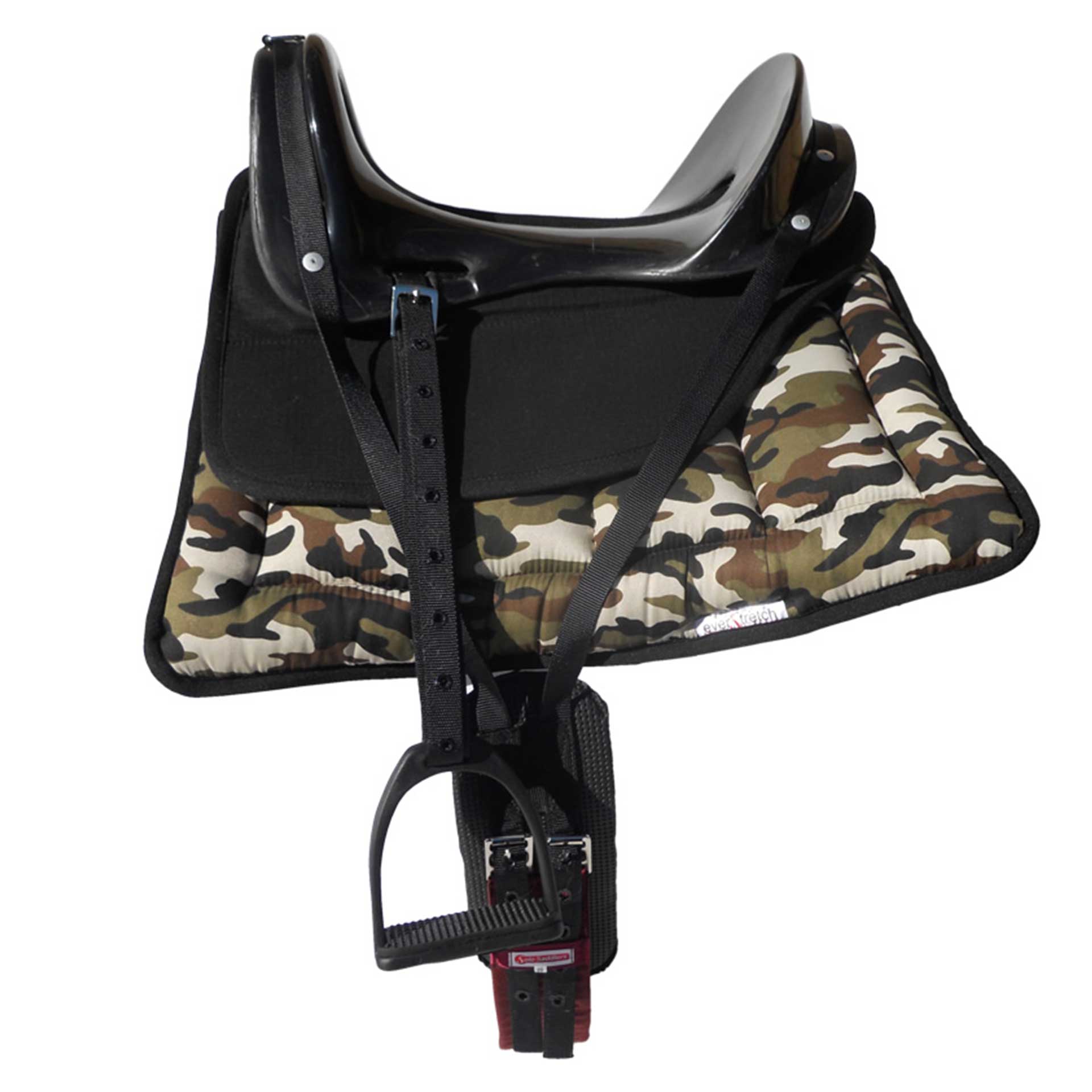Saddle Mclellan Fibreglass + Panel Solo Fitted